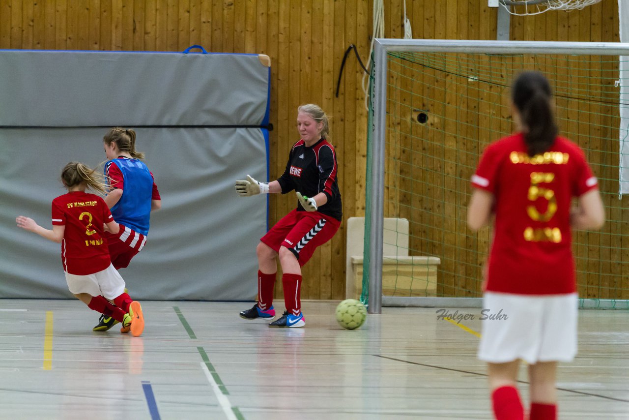 Bild 374 - C/B-Juniorinnen Hallenturnier